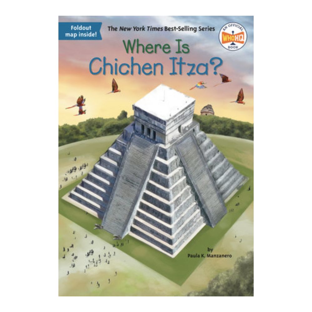 Where Is Chichen Itza? Libreria Mindbuilder Where Is Chichen Itza? Libreria Mindbuilder