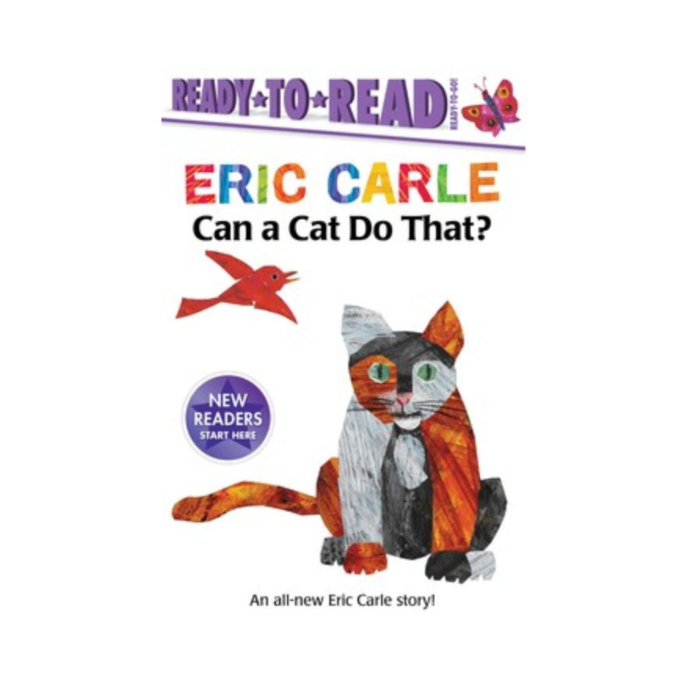 Can A Cat Do That? Ready-to-read Ready-to-go! – Libreria Mindbuilder