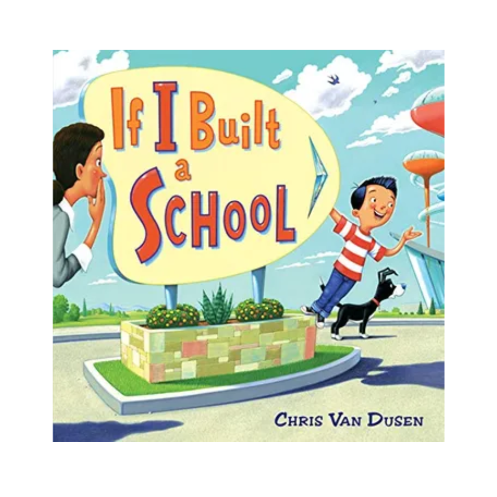 If I Built a School Libreria Mindbuilder
