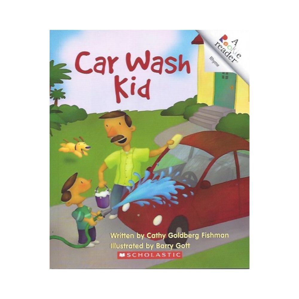 car wash children's book