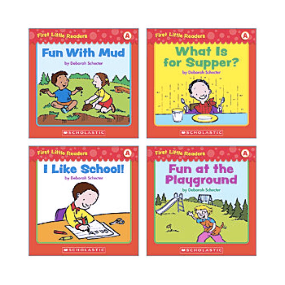 First Little Readers Guided Reading Level A (SingleCopy Set