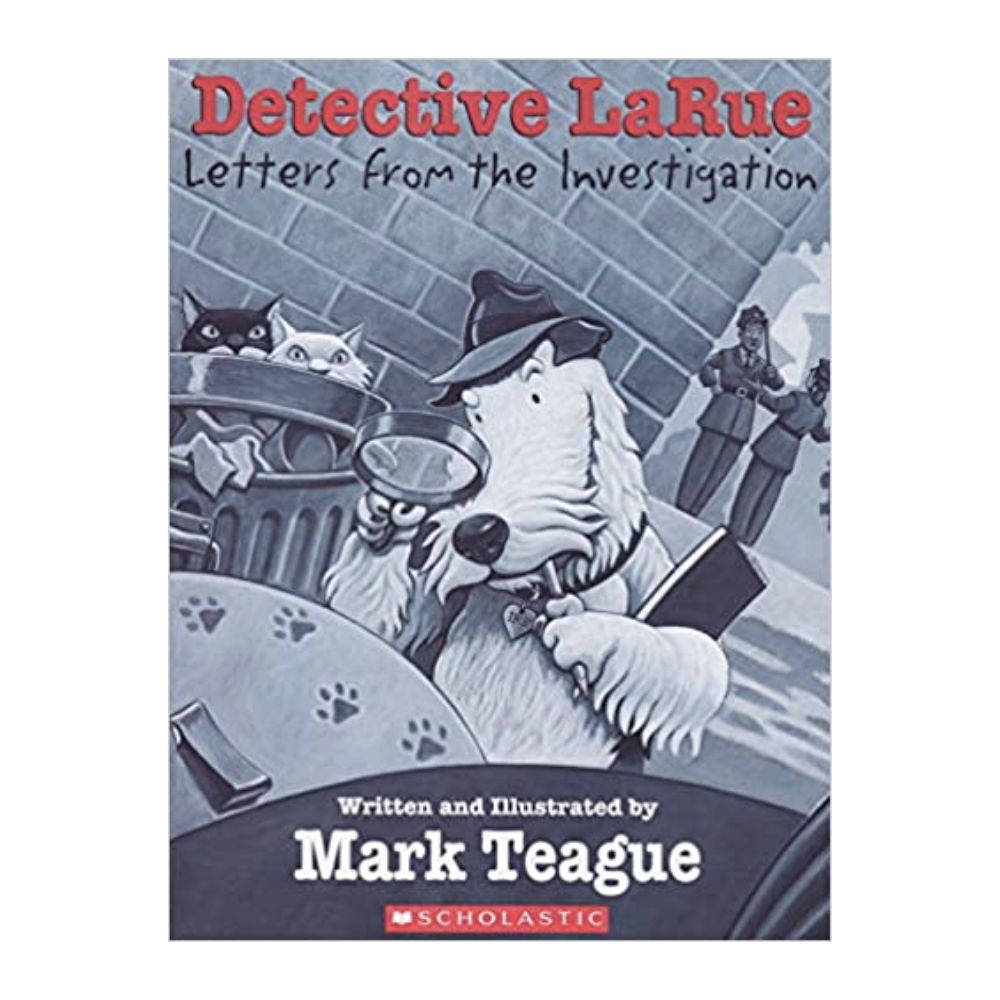 Detective Larue Libreria Mindbuilder