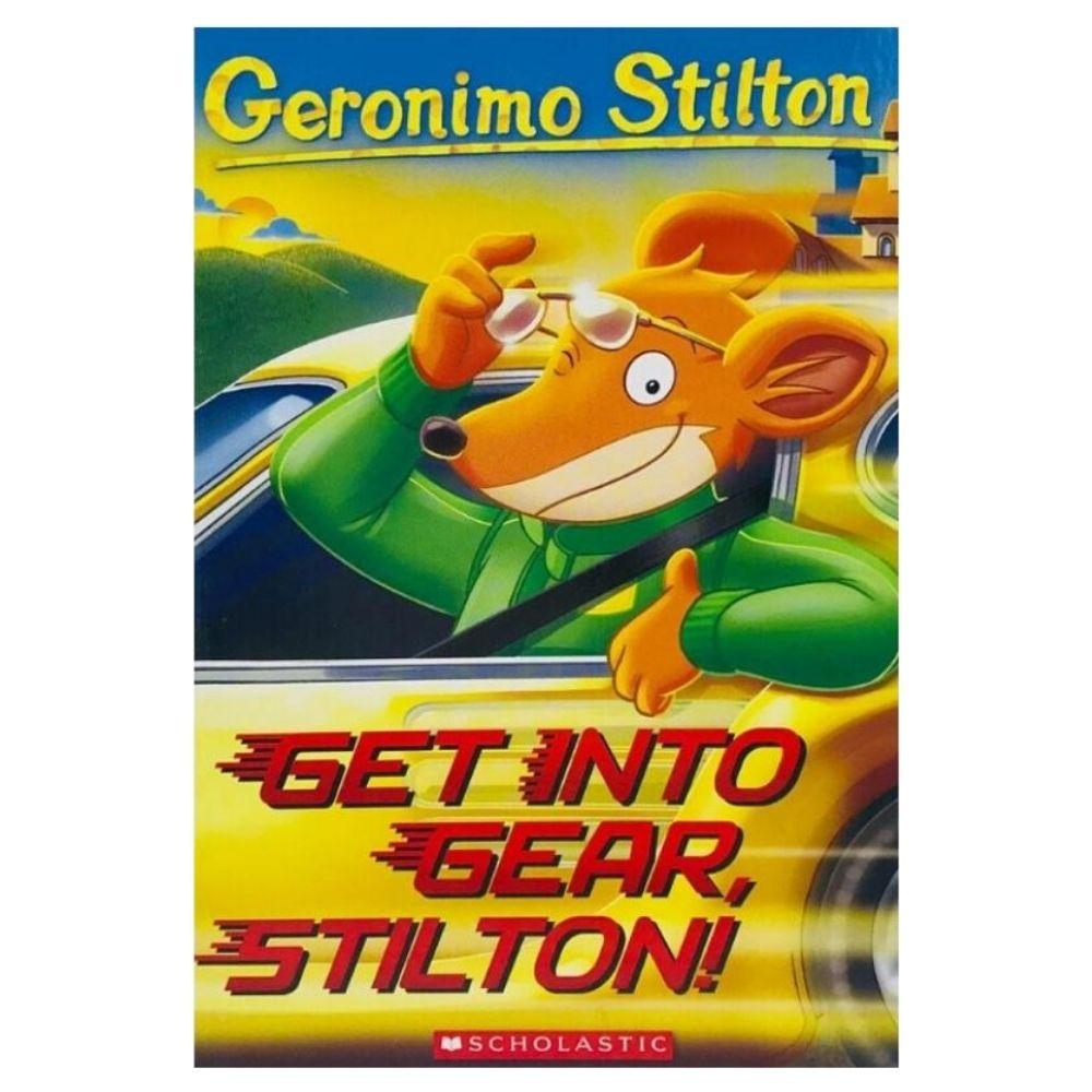 Get Into Gear, Stilton! (Geronimo Stilton #54) (Paperback)