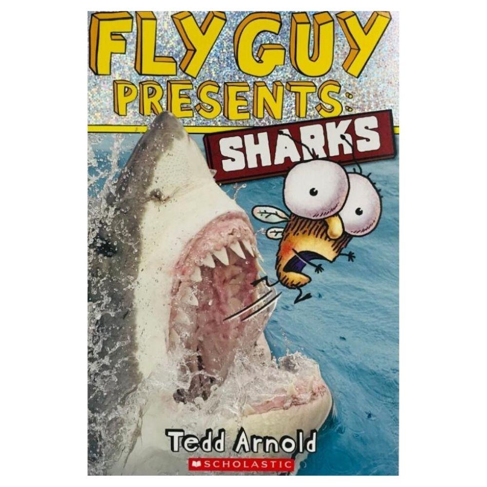 Fly Guy Presents Sharks Libreria Mindbuilder 9975