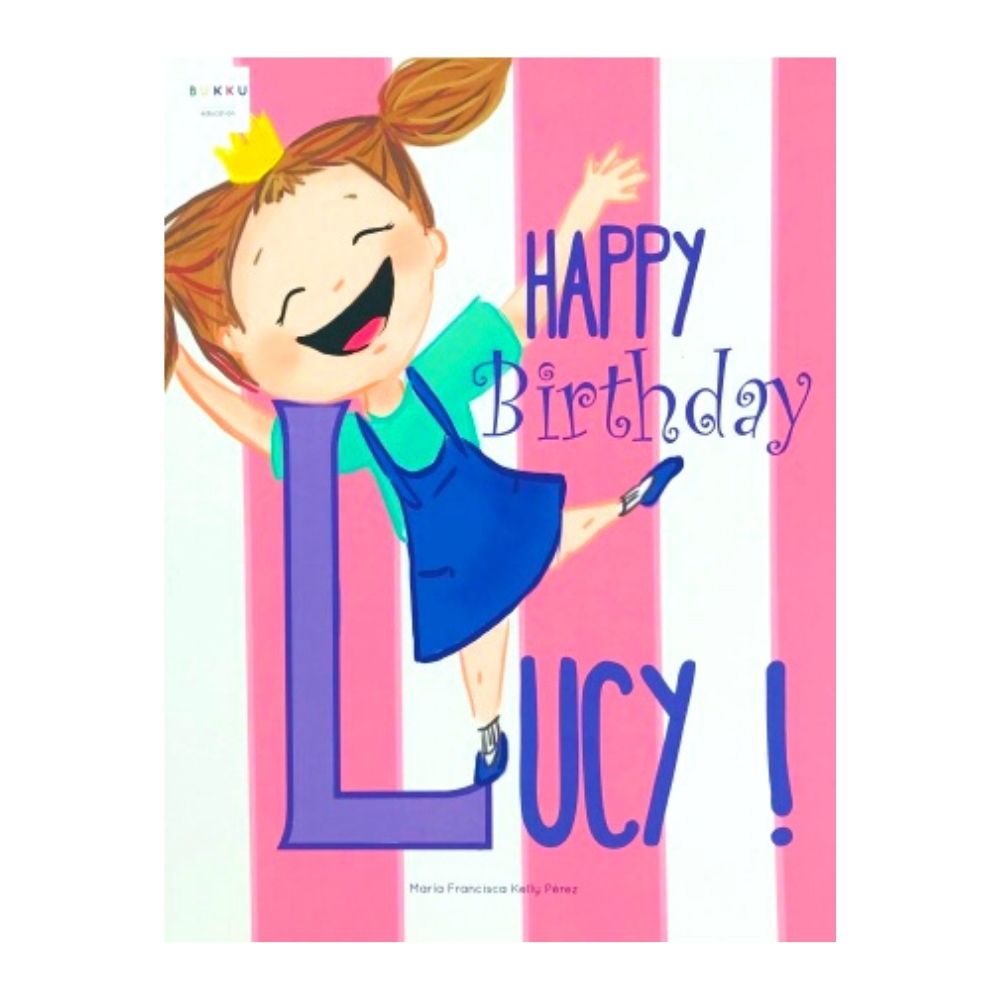 Happy Birthday Lucy! Libreria Mindbuilder