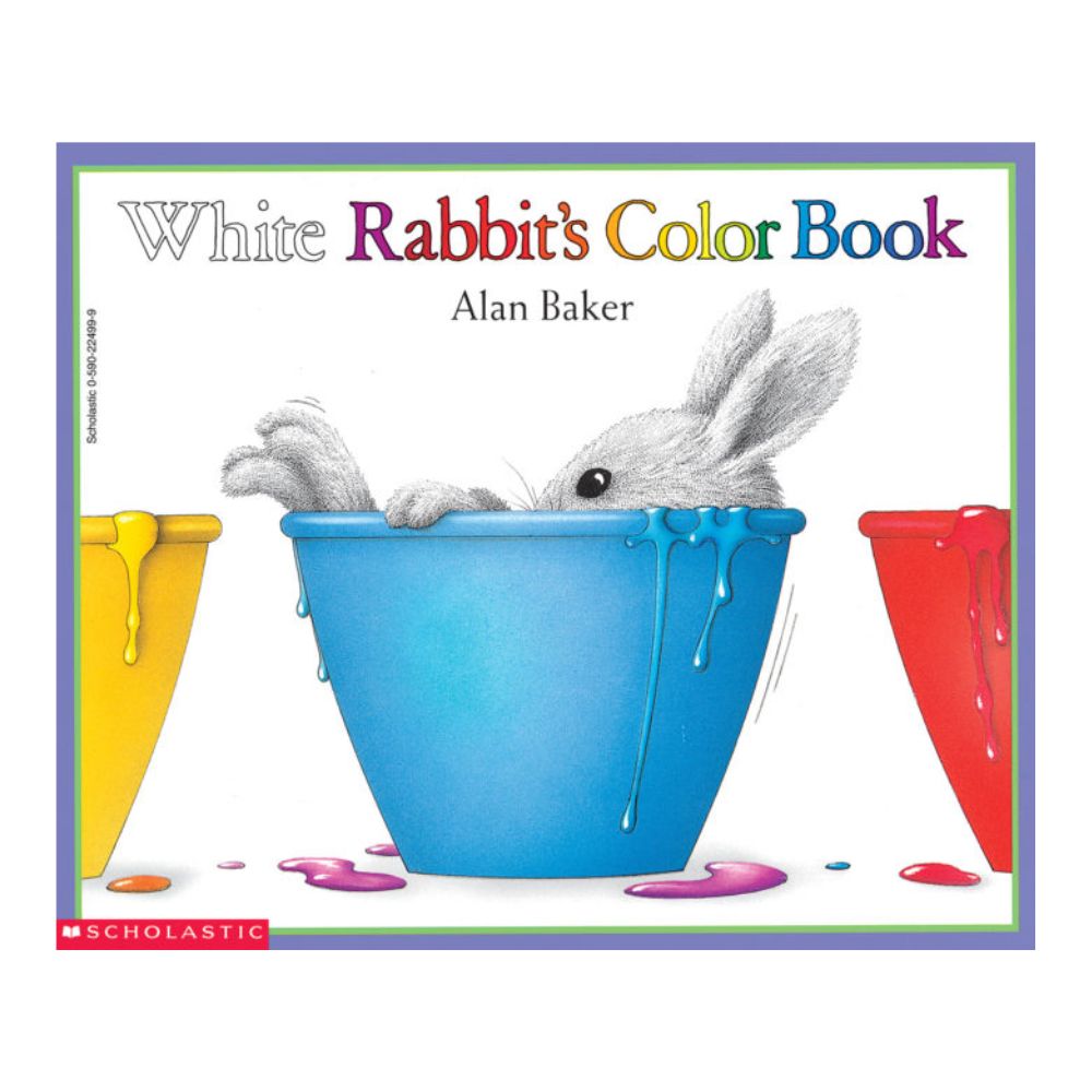 White Rabbit's Color Book Libreria Mindbuilder