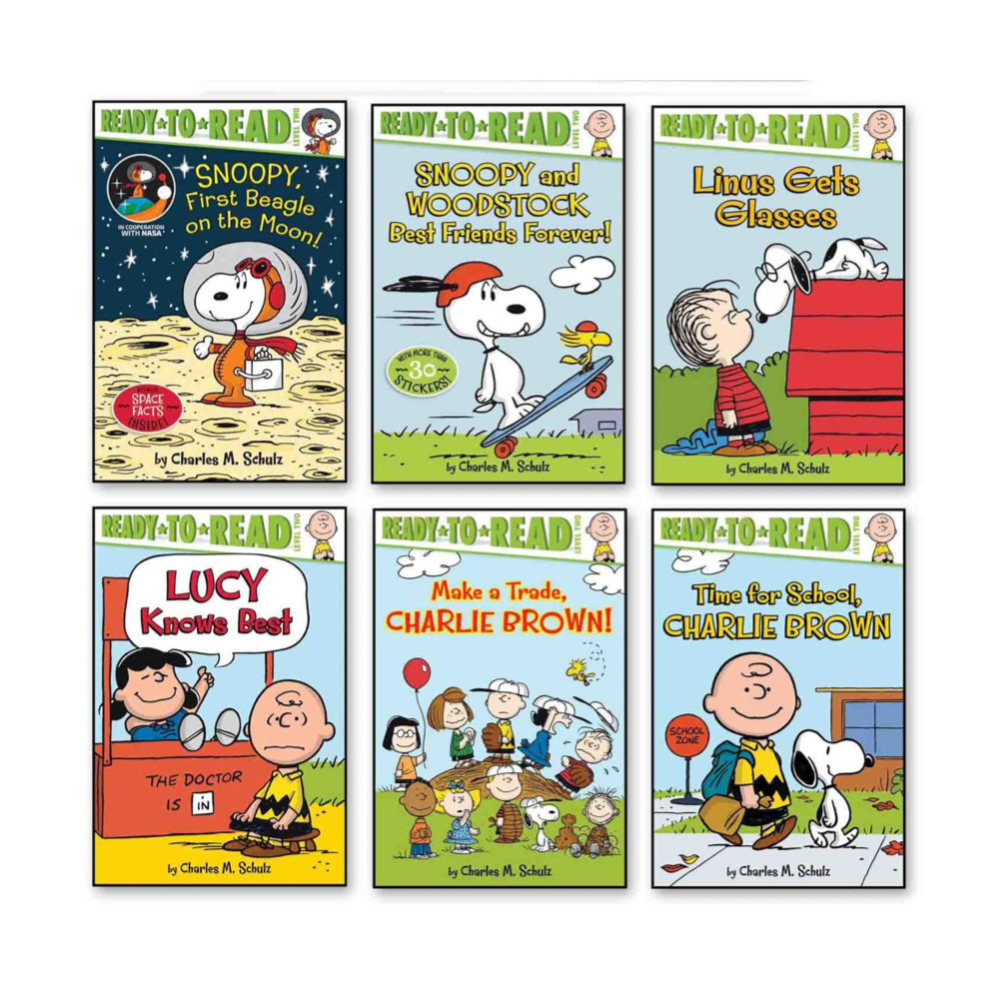 Peanuts Ready-to-Read Value Pack – Libreria Mindbuilder