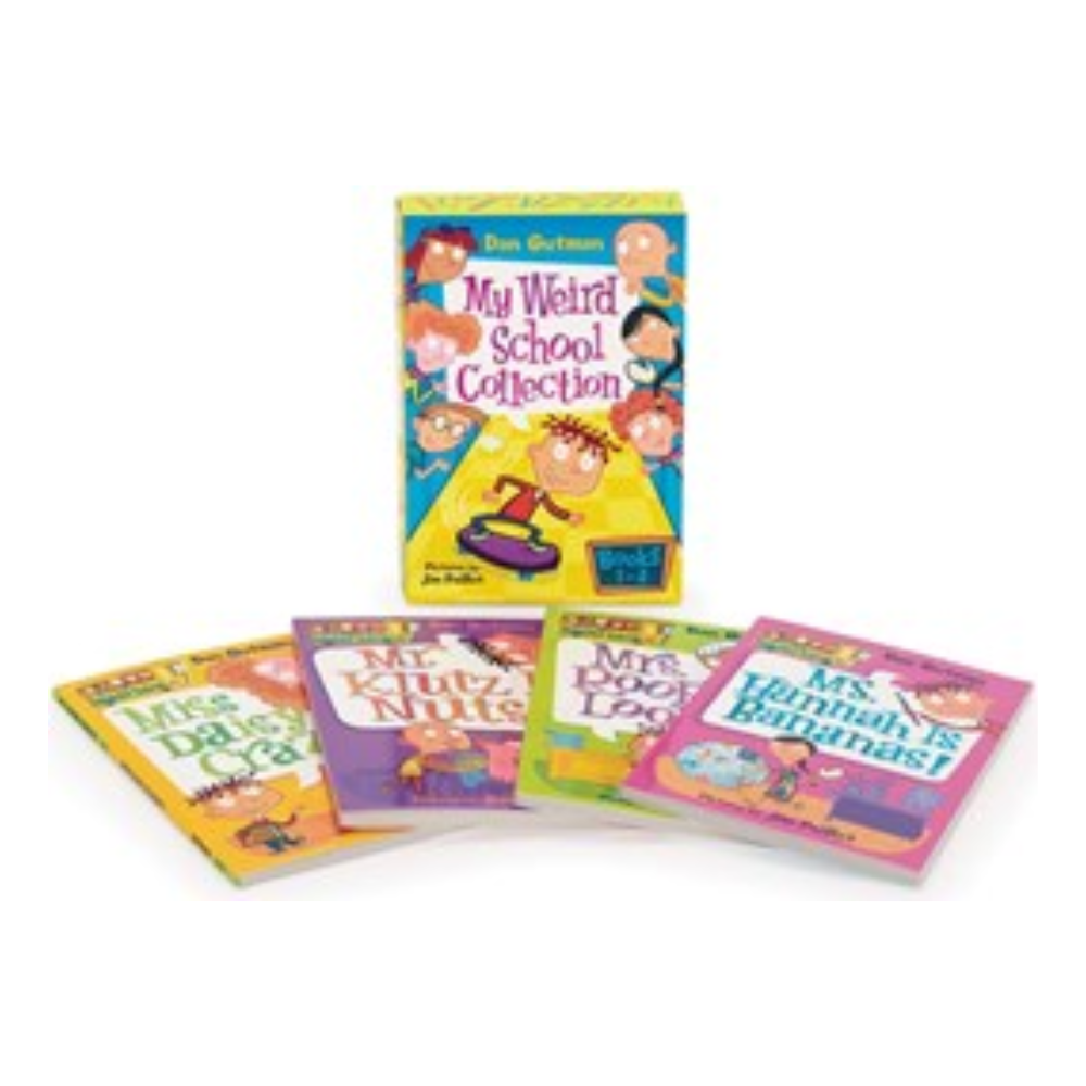 Mindbuilder My Weird School Collection: Books 1 to 4 – Libreria Mindbuilder