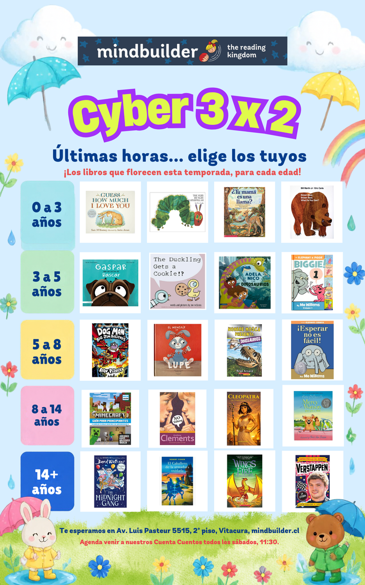 Mindbuilder Alfombra Small Group – Libreria Mindbuilder