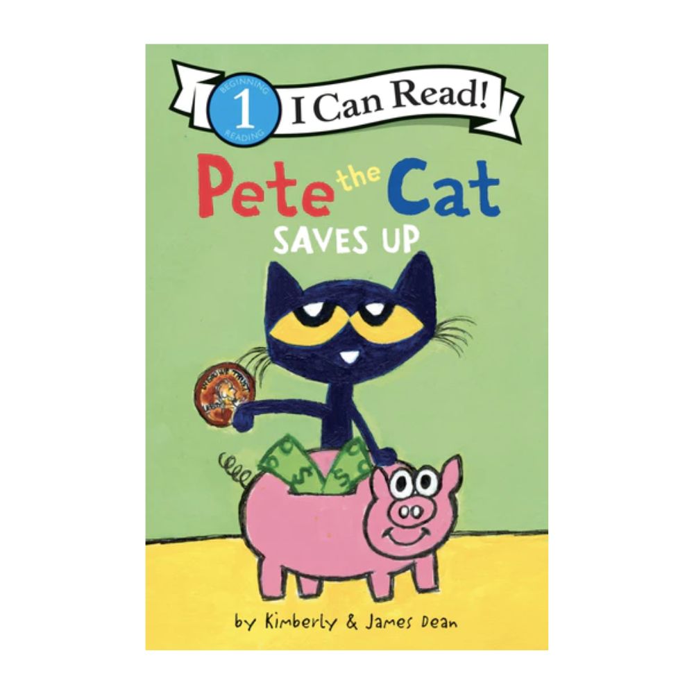 Pete the Cat Saves Up – Libreria Mindbuilder