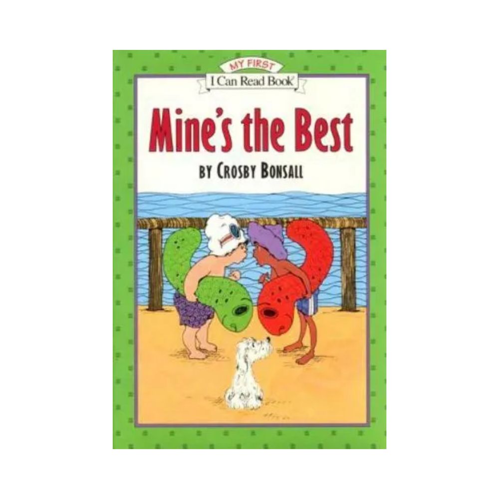 Mindbuilder Mine's the Best (My First I Can Read) – Libreria Mindbuilder