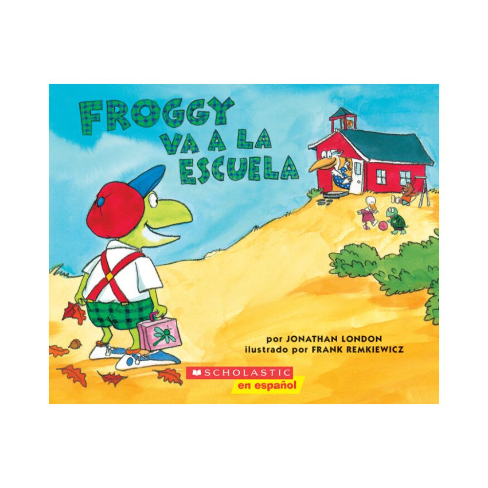Mindbuilder Froggy Va a la Escuela – Libreria Mindbuilder