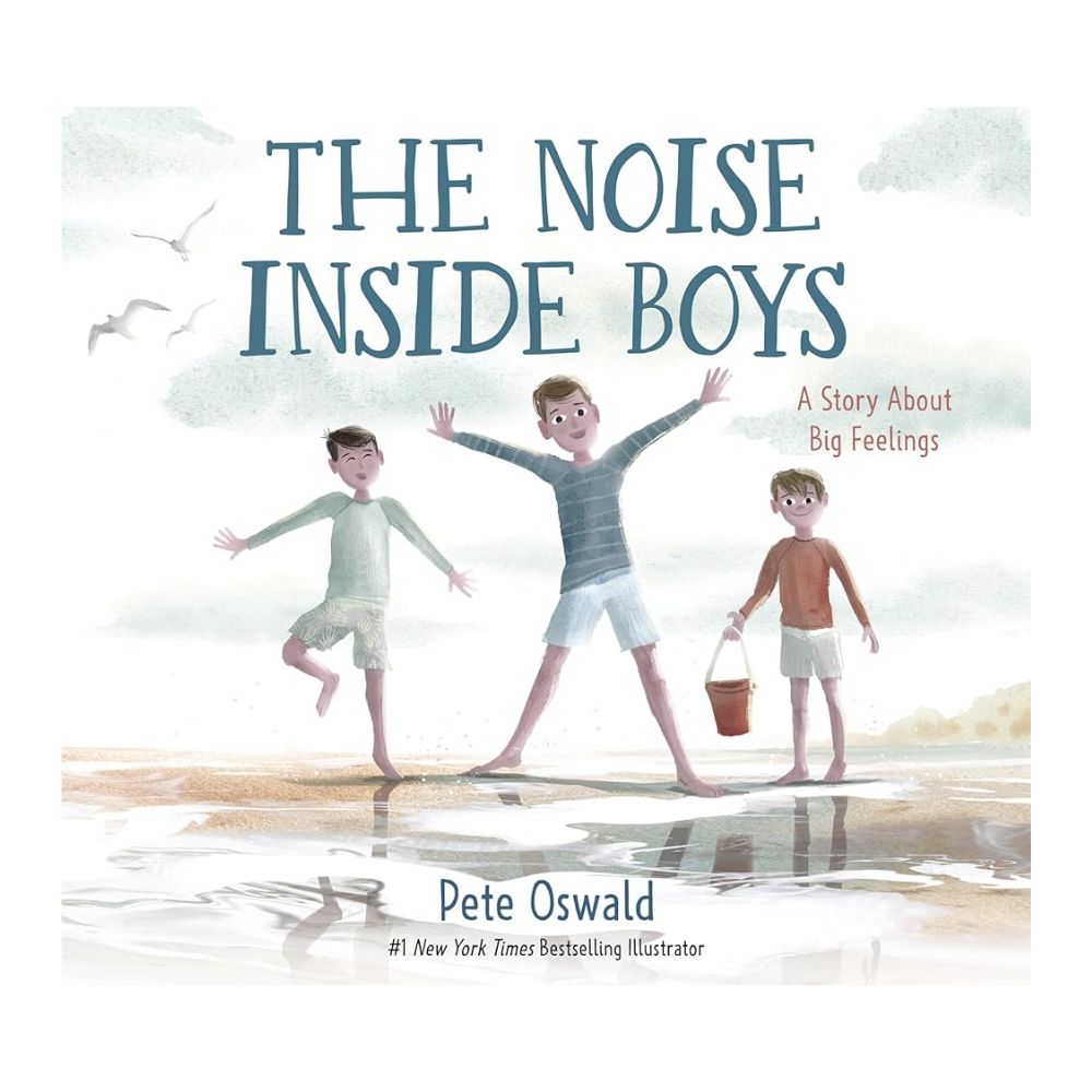 Mindbuilder The Noise Inside Boys : A Story About Big Feelings – Libreria Mindbuilder