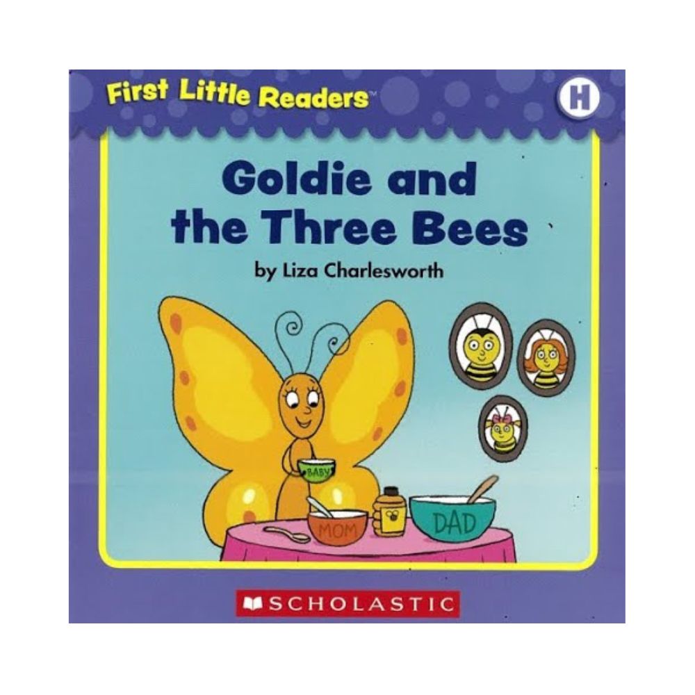 Goldie and the Three Bees – Libreria Mindbuilder