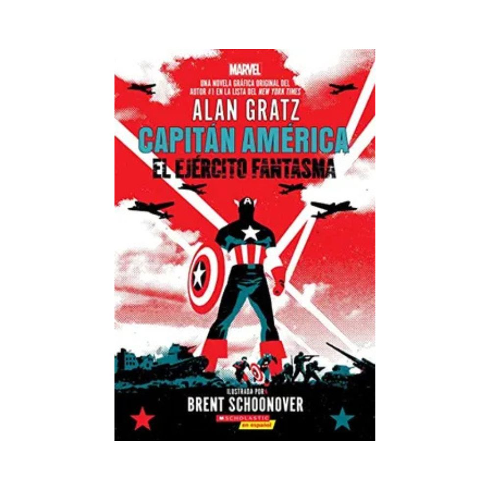 Captain America: The Ghost Army – Libreria Mindbuilder