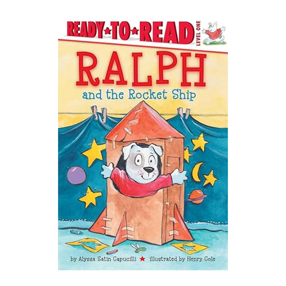 Ralph and the Rocket Ship: Ready-to-Read Level 1 – Libreria Mindbuilder