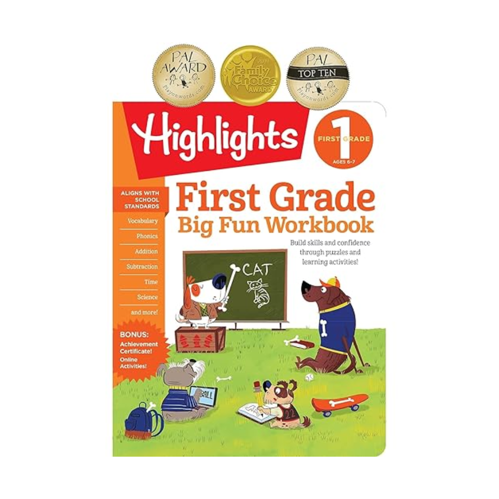 First Grade Big Fun Workbook – Libreria Mindbuilder