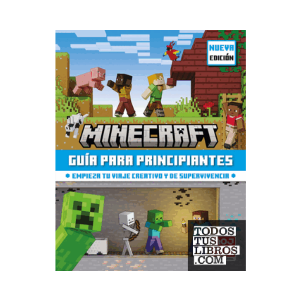 Mindbuilder Minecraft Oficial: Guía para principiantes – Libreria Mindbuilder