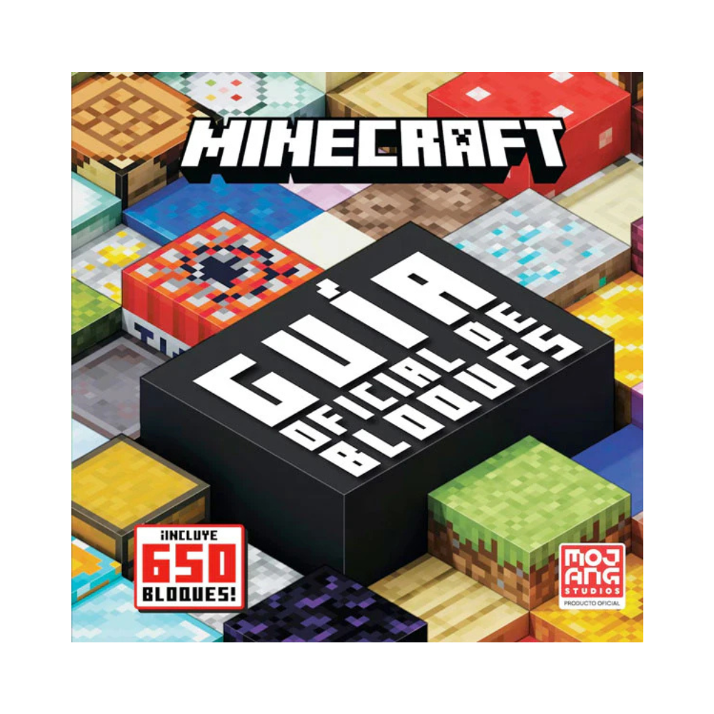 Mindbuilder Minecraft: Guía oficial de bloques – Libreria Mindbuilder