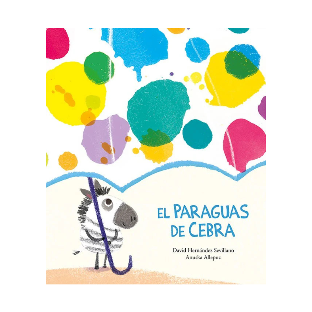 El paraguas de Cebra – Libreria Mindbuilder