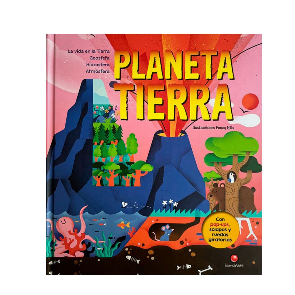 PLANETA TIERRA – Libreria Mindbuilder