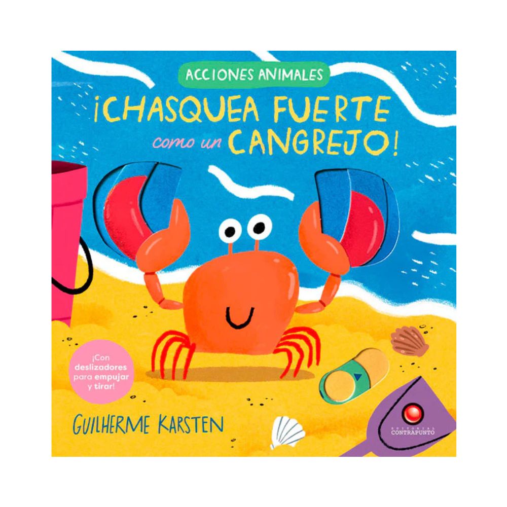 ¡Chasquea Fuerte como un Cangrejo! – Libreria Mindbuilder