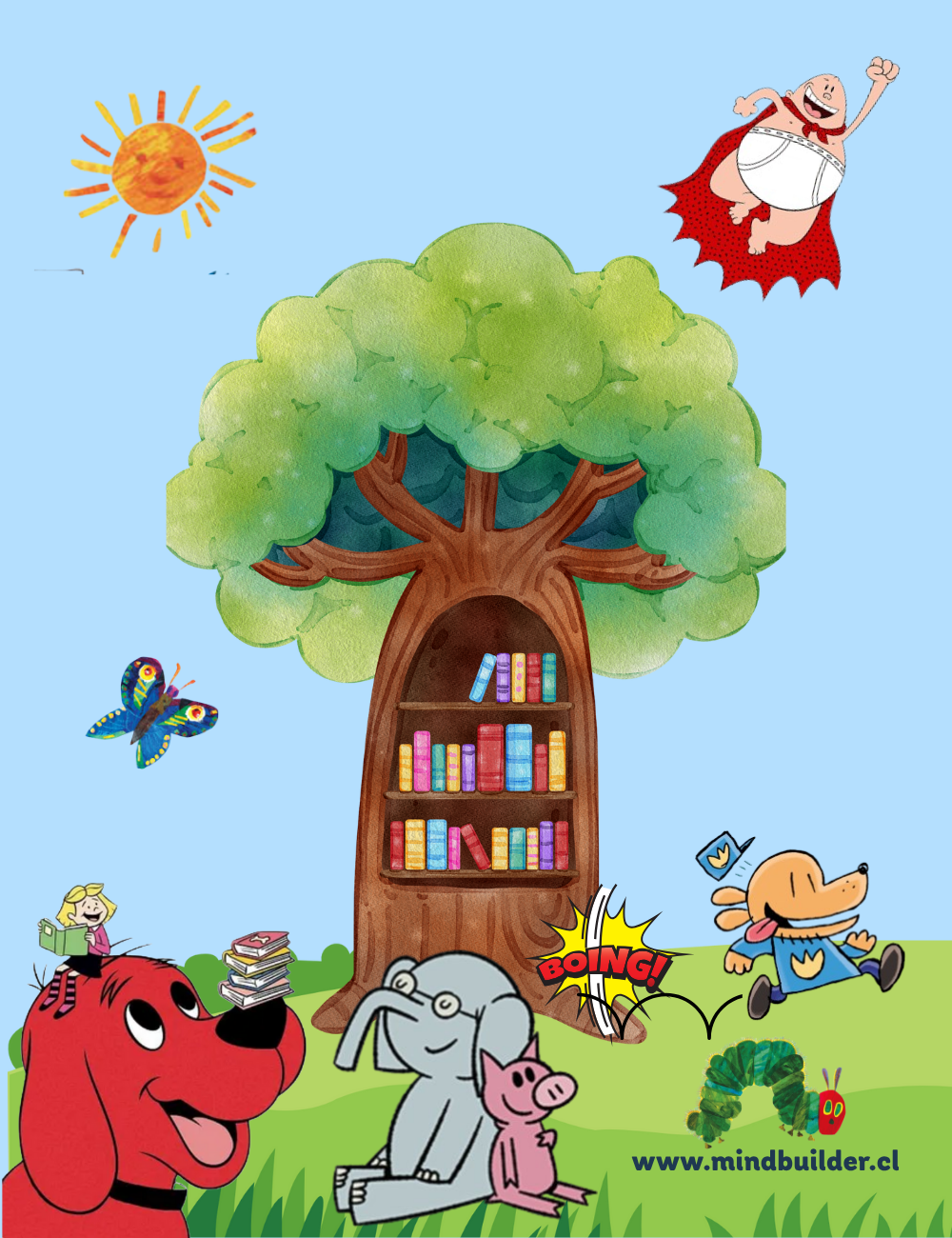 Mindbuilder MindBuilder | Librería, Libros Infantiles en Inglés y español ...