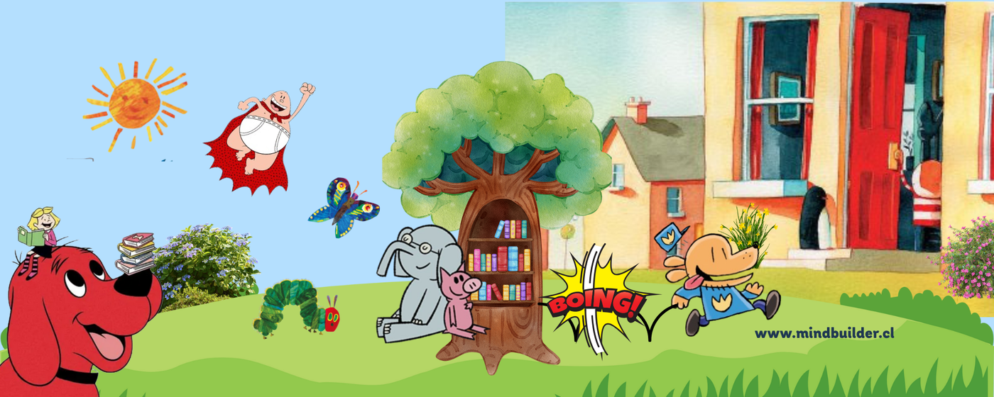 Mindbuilder MindBuilder | Librería, Libros Infantiles en Inglés y español ...