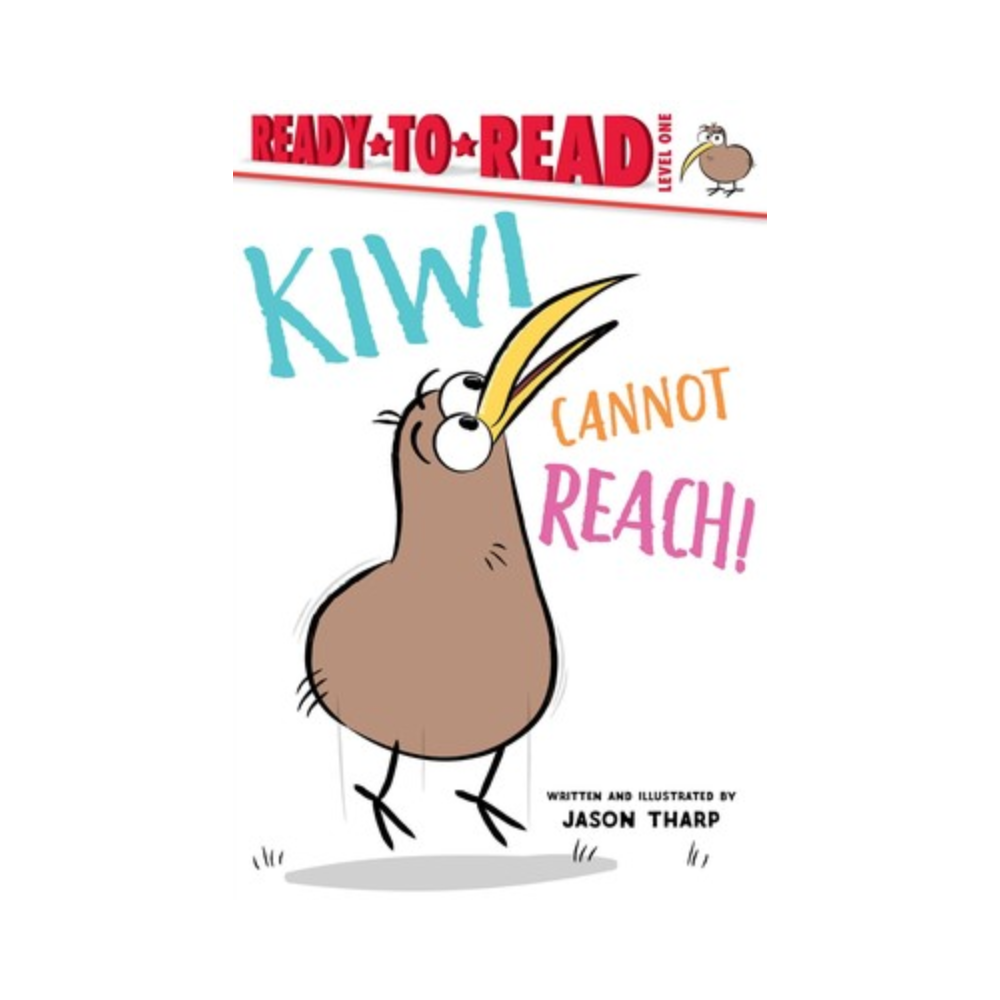 Kiwi Cannot Reach! / Ready-to-Read Level 1 – Libreria Mindbuilder