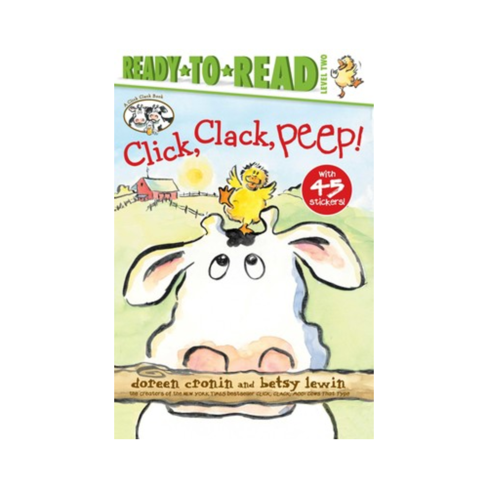 Click, Clack, Peep! / Ready-to-Read Level 2 – Libreria Mindbuilder