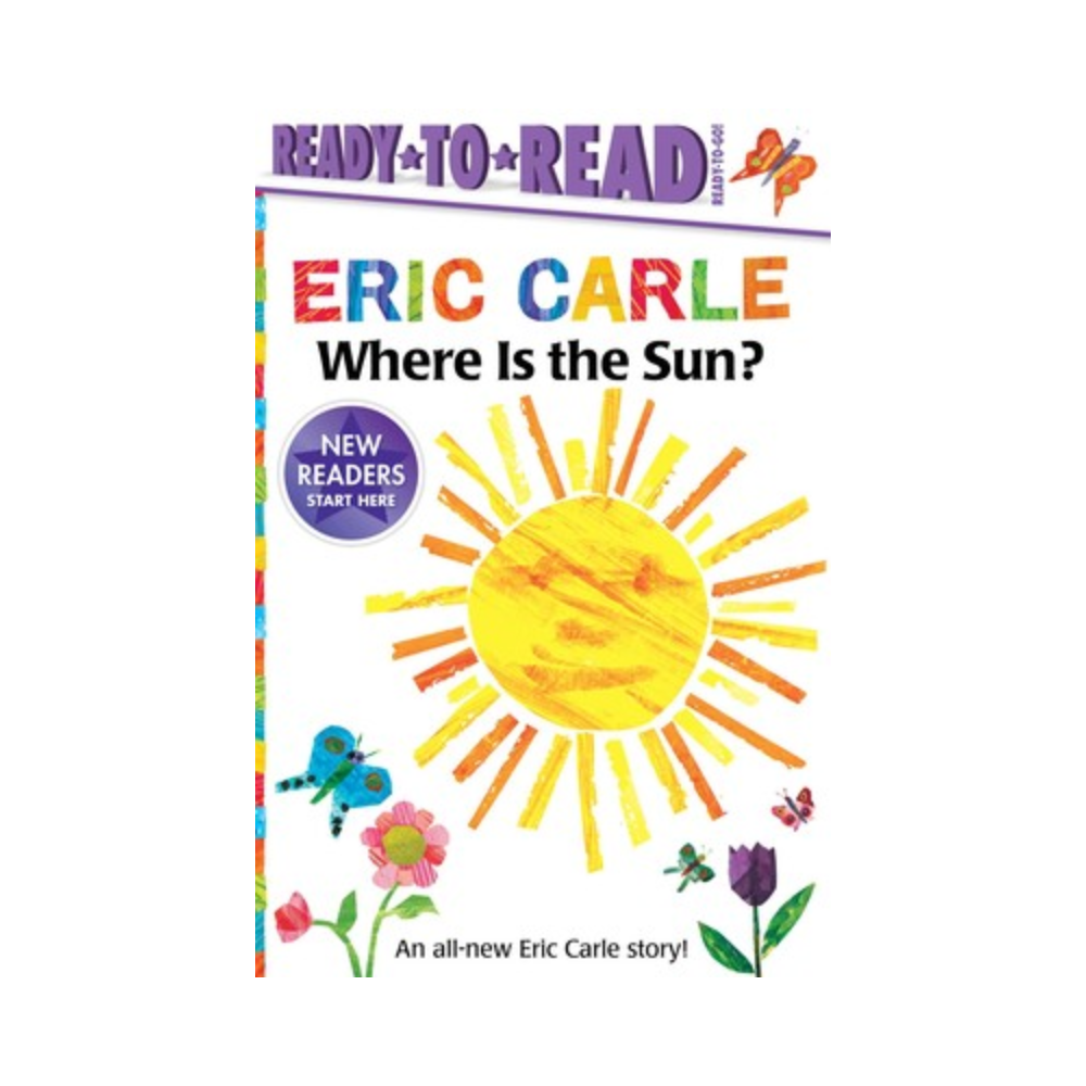 Where Is the Sun?/Ready-to-Read Ready-to-Go! – Libreria Mindbuilder