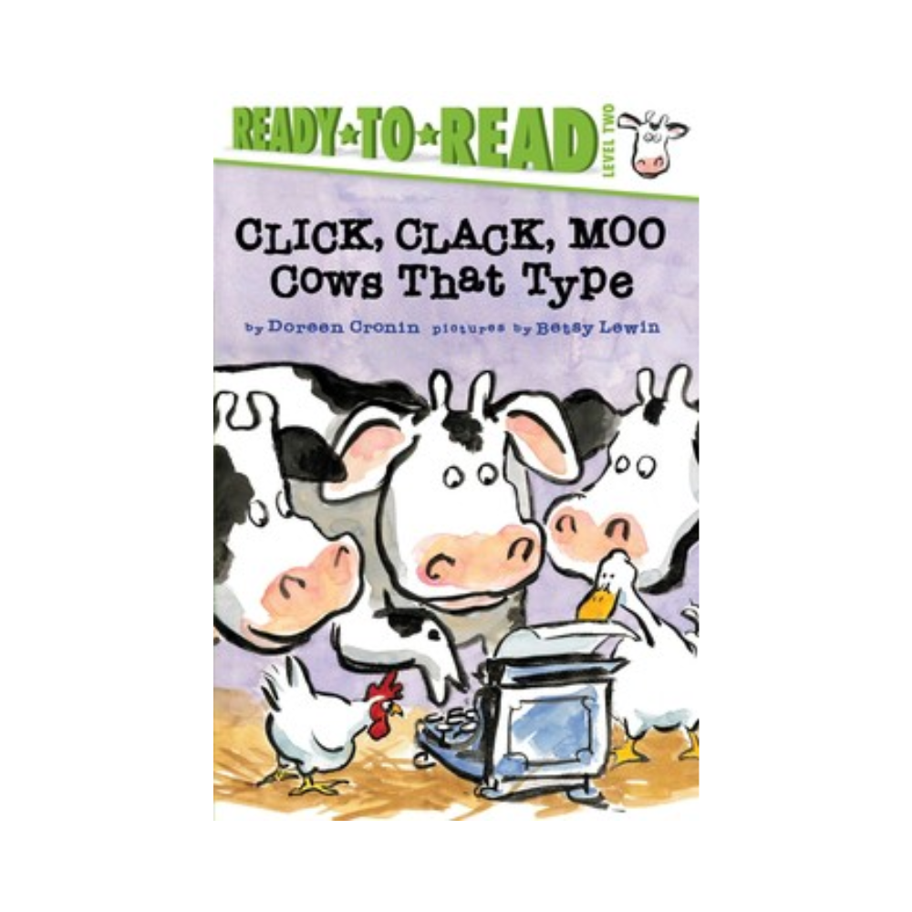 Click, Clack, Moo / Ready-to-Read Level 2 – Libreria Mindbuilder