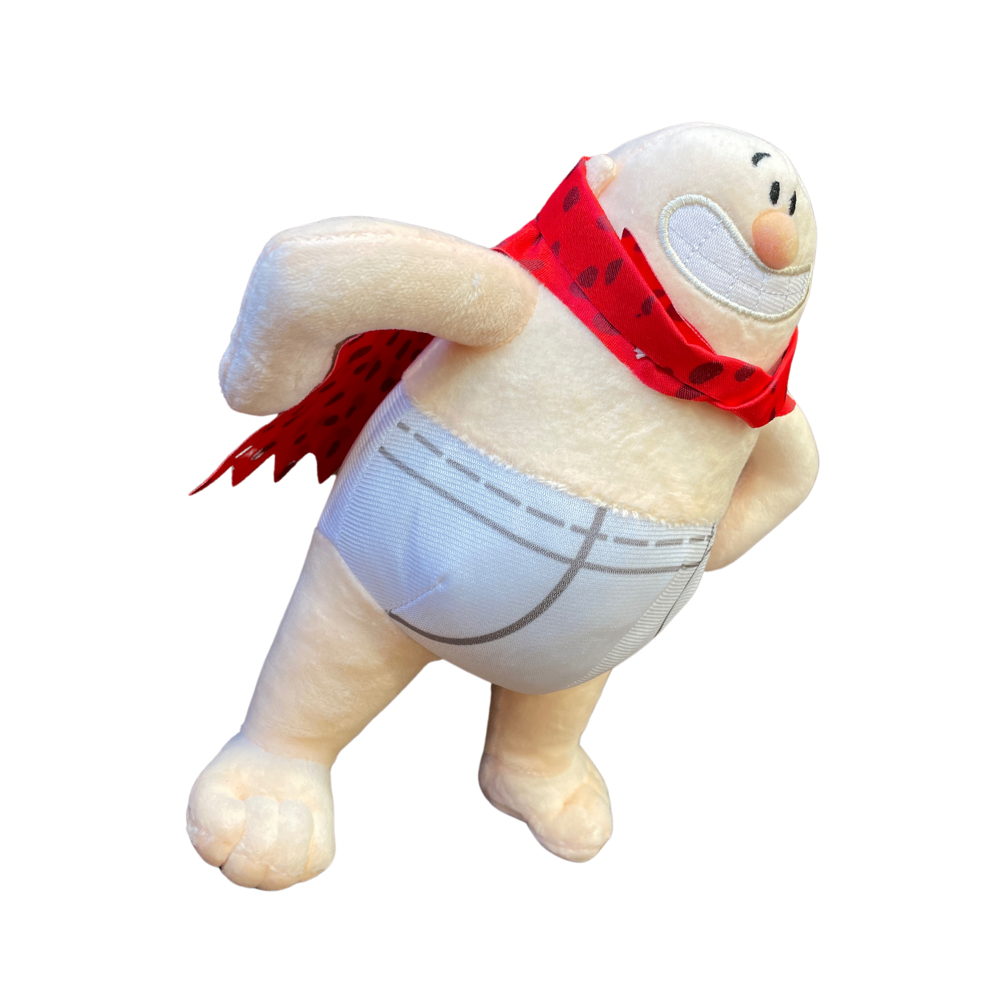 Capitan Calzoncillos Plush Toy Peluche Libreria Mindbuilder