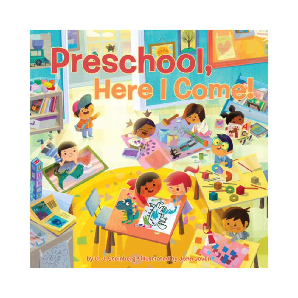 Preschool, Here I Come! – Libreria Mindbuilder