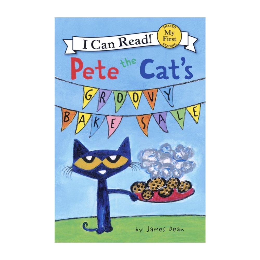 Pete the Cat's Groovy Bake Sale (My First I Can Read) – Libreria ...