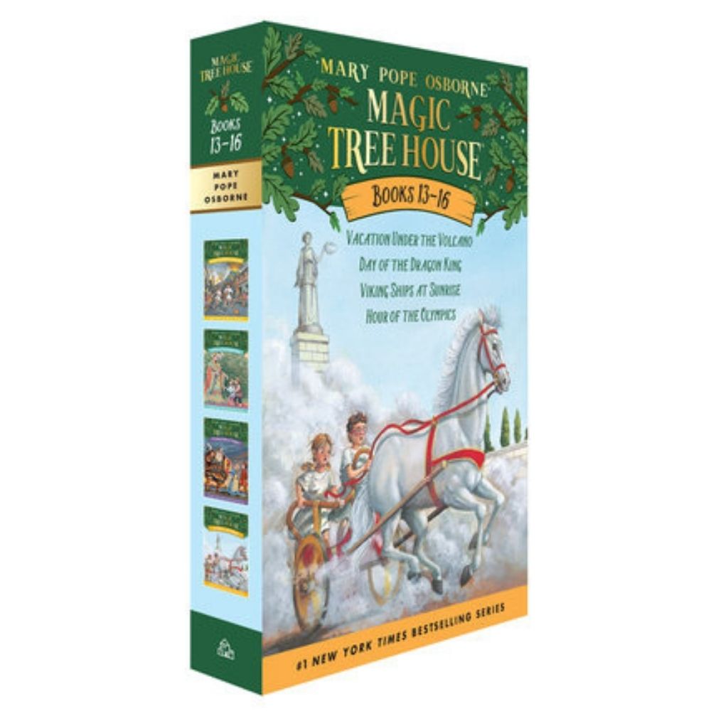 Magic Tree House Books 13-16 Boxed Set – Libreria Mindbuilder