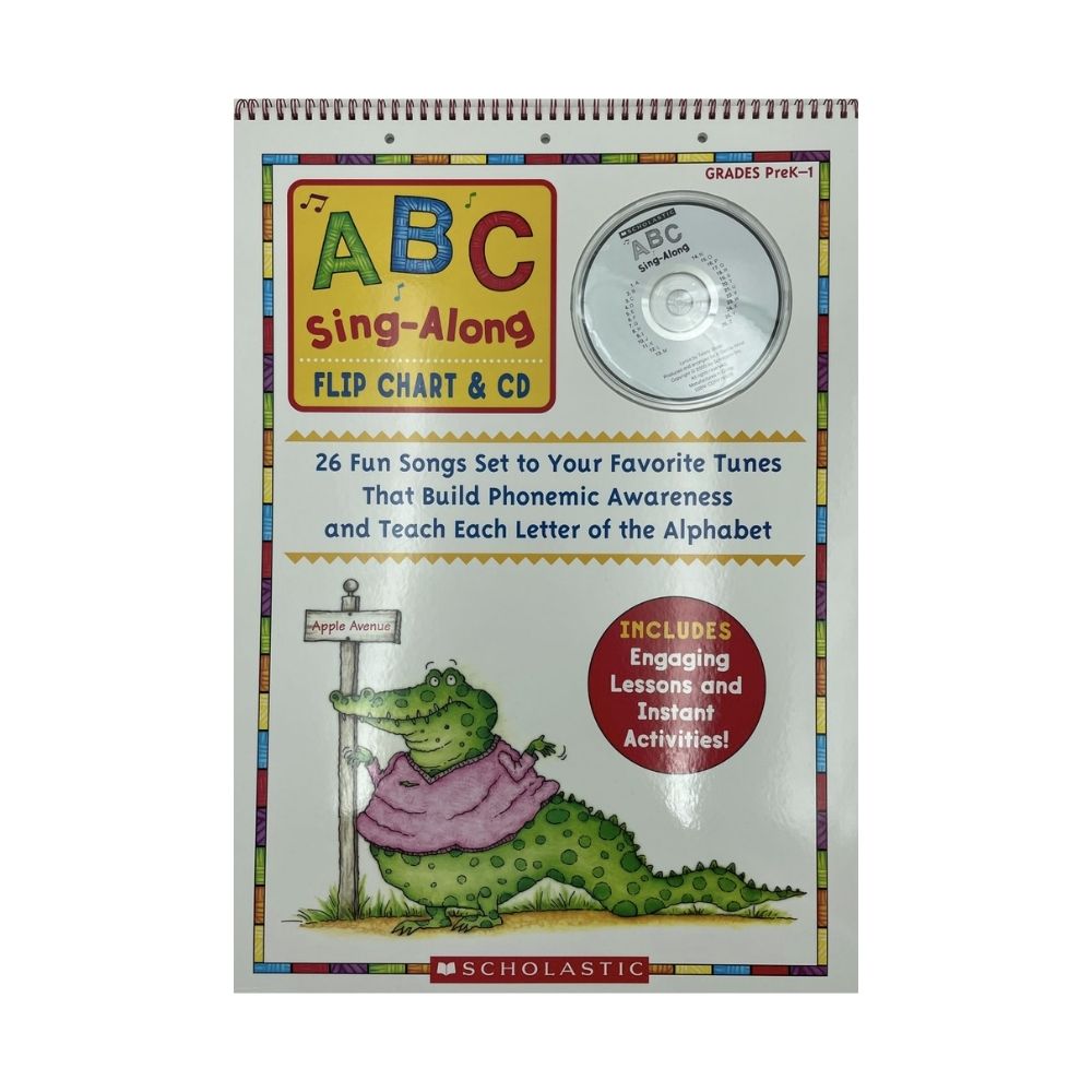 ABC Sing Along Flip Chart & CD Libreria Mindbuilder