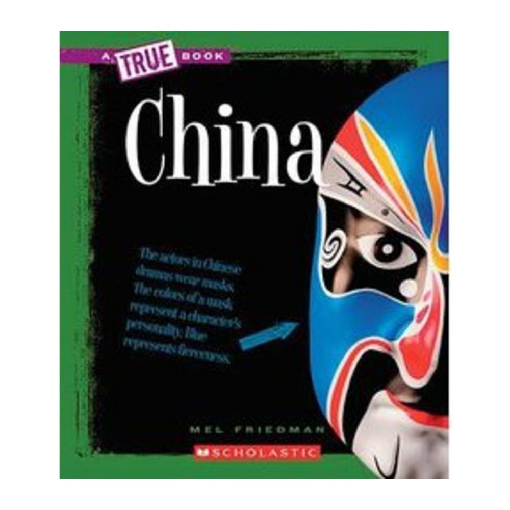 A True Book: CHINA – Libreria Mindbuilder