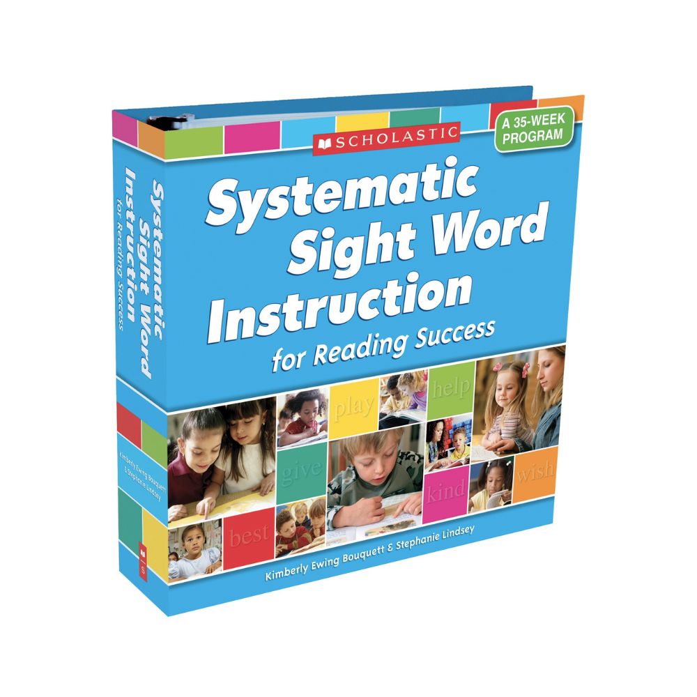 Systematic Sight Word Instructions – Libreria Mindbuilder