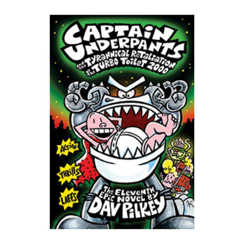 The Captain Underpants Double-Crunchy Book o' Fun: Color Edition (From the  Creator of Dog Man): Pilkey, Dav, Pilkey, Dav: 9781338814491: Books 