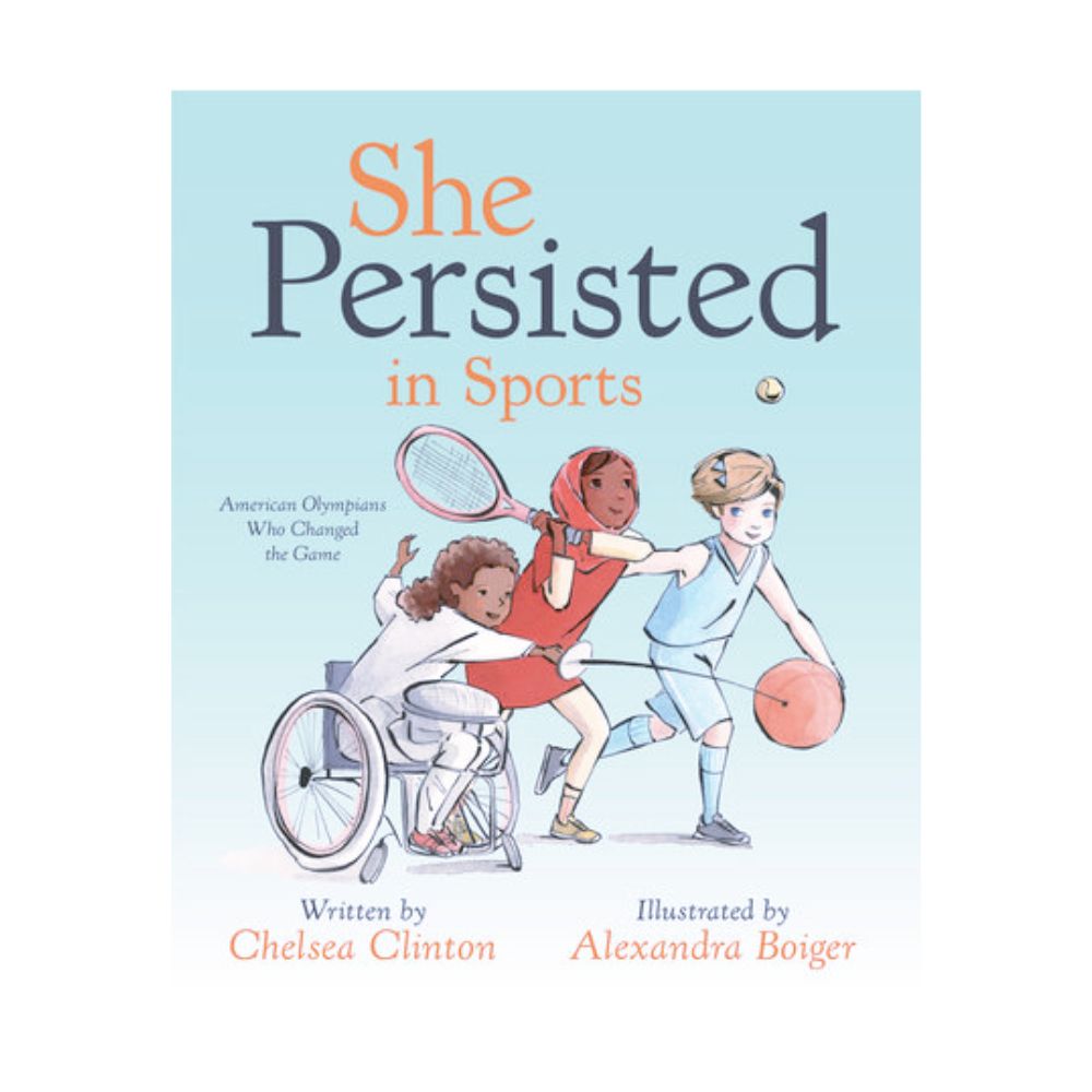 Mindbuilder She Persisted in Sports American Olympians who changed the game HC ...