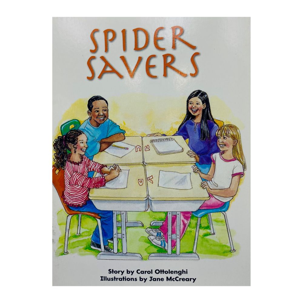 Spider Savers – Libreria Mindbuilder
