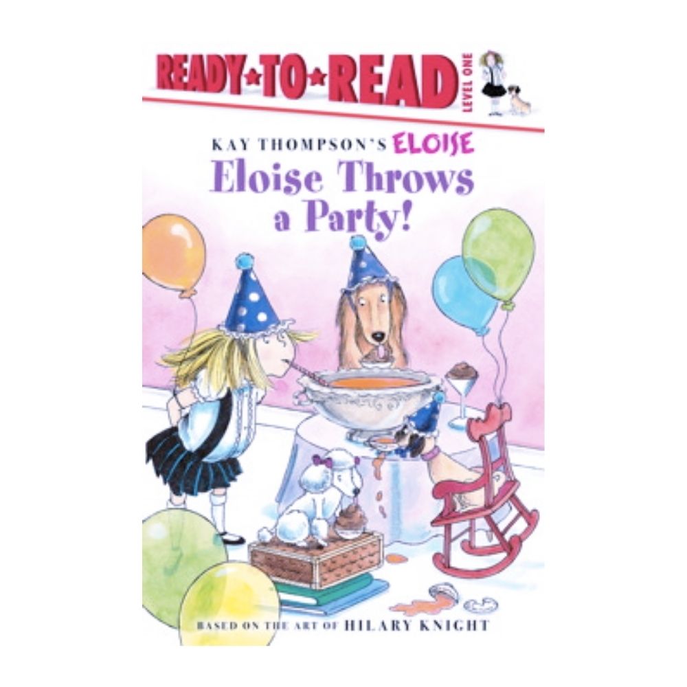 Eloise Throws a Party! Ready-to-Read Level 1 – Libreria Mindbuilder