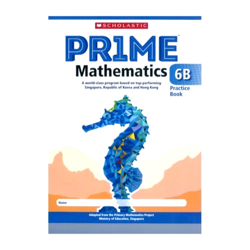 Prime Mathematics Practice Book 6B – Libreria Mindbuilder