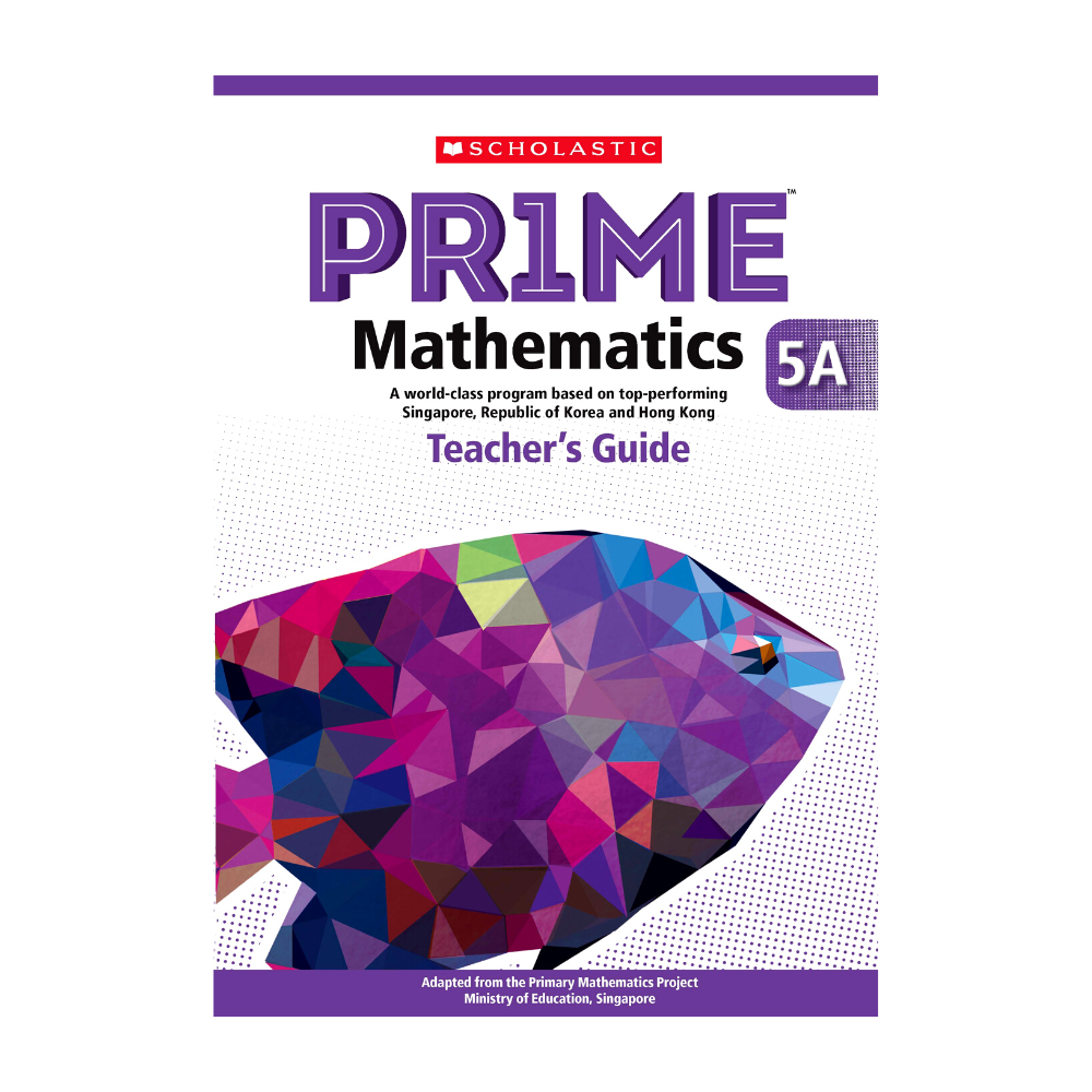 Prime Mathematics 5A Teacher's Guide – Libreria Mindbuilder