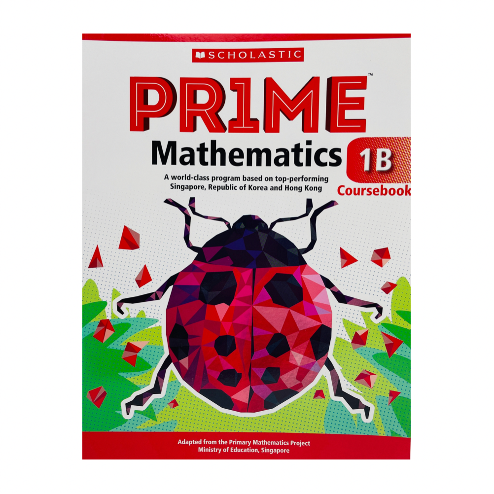 Prime Mathematics Coursebook 1B – Libreria Mindbuilder