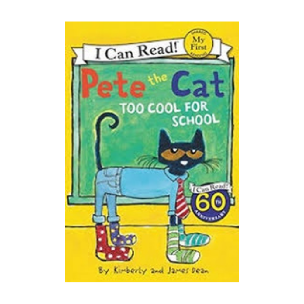 Pete the Cat Too Cool for School – Libreria Mindbuilder